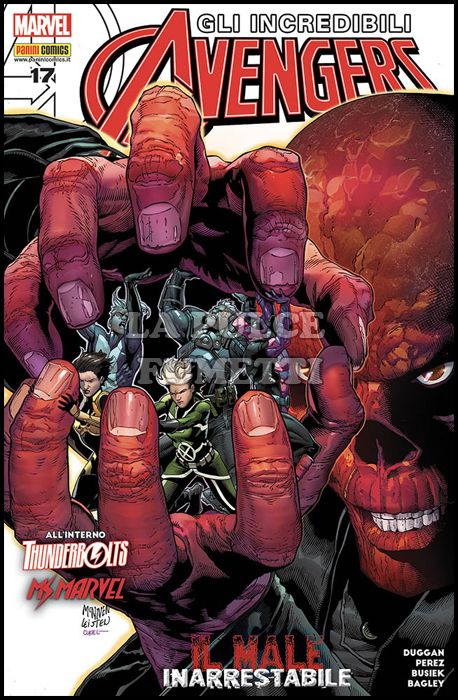 INCREDIBILI AVENGERS # 49 - GLI INCREDIBILI AVENGERS 17